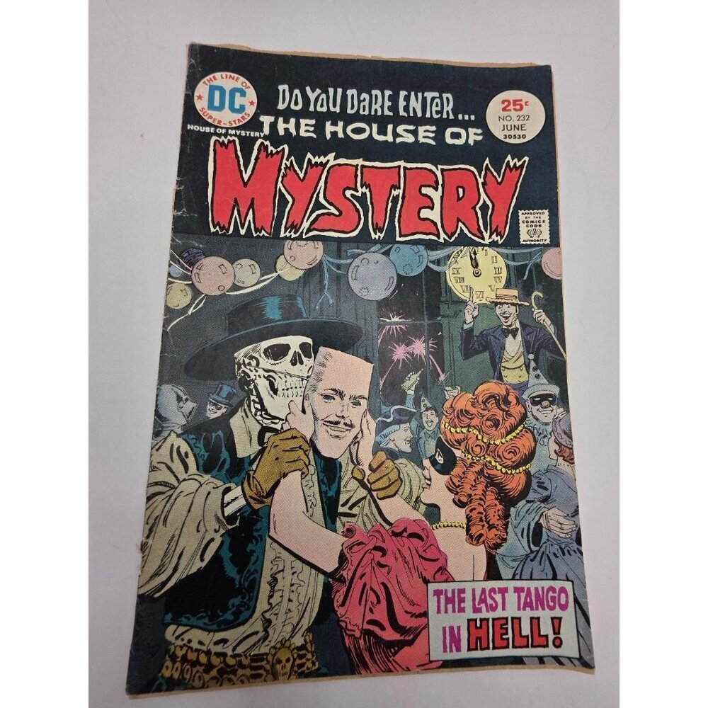 THE HOUSE OF MYSTERY #232 DC Comics Ramona Fradon 1975